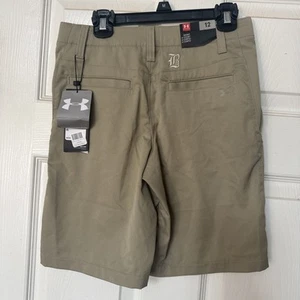 Under Armour Boys Loose Fit Golf Shorts Size 12 - Picture 1 of 12