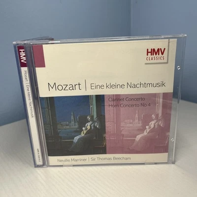 Mozart / Marriner / Beecham - Eine Kleine Nachtmusik (CD 1997) - Image 1 of 4