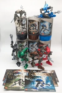 Lego Bionicle Rahkshi 8587-8592 + 8580 [vollständig mit OVP & Anleitungen] - Bild 1 von 11