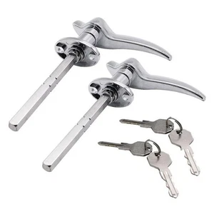 Car Key Set Car Door Locking Handles Easy Installation Factory Specifications - Picture 1 of 12