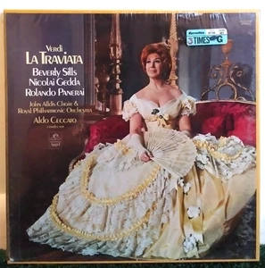 Verdi - La Traviata Vinyl 3xLP Box Set 1972 - Angel Records - Classical - Sealed - Picture 1 of 2