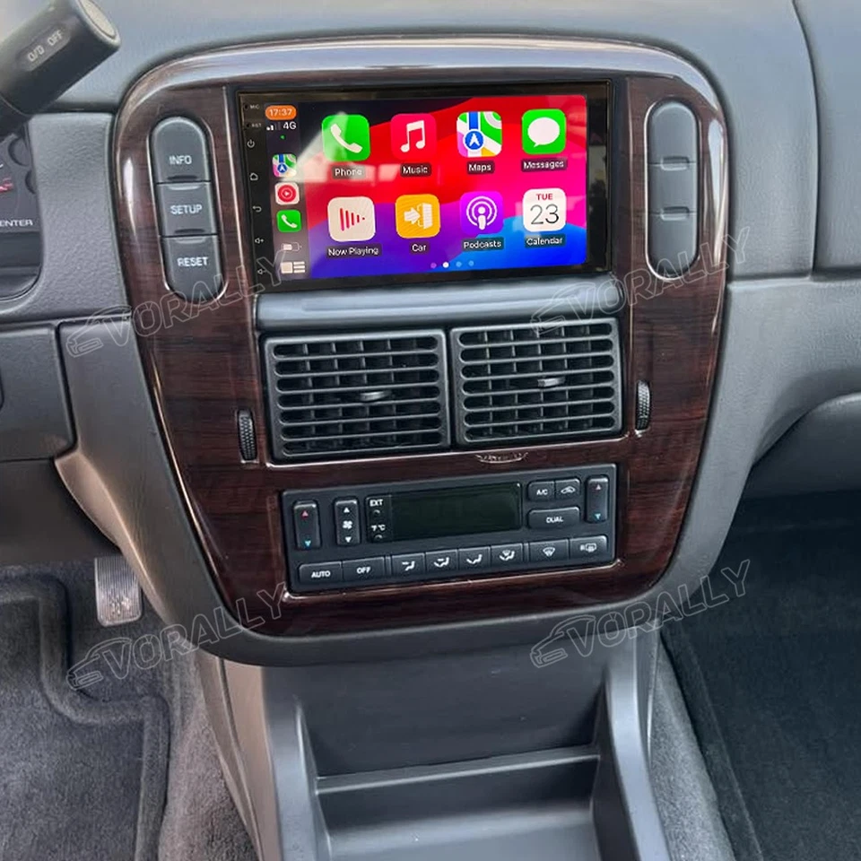 Radio estéreo GPS inalámbrica para automóvil Ford Explorer 1998-2005 7" Android 15 Foto 1 de 4