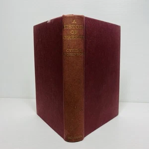 A HISTORY OF GREECE DE CYRIL ROBINSON - EDICIÓN 1956 - TAPA DURA - Imagen 1 de 15
