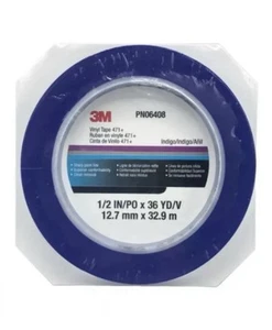 3M Fine Line Vinyl 471 Masking Tape PN06408 - Picture 1 of 1