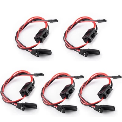 AXSPEED JR Style 3-Wege Ein-/Aus-Schalter RC-Schalterempfänger für RC Atuo Truck - Bild 1 von 4