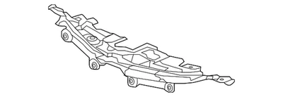 Placa de soporte original Acura 2016-2018 ILX 71124-TX6-A50 Foto 1 de 2