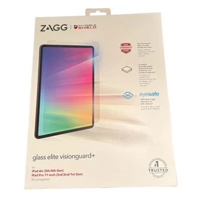 ZAGG InvisibleShield iPad Screen Protector - Image 1 of 2