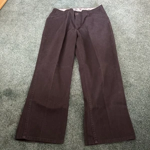 Ben Davis VTG Men’s Black Pleated Workwear Twill Pants Size 38 - Picture 1 of 9