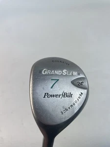 Powerbilt Grand Slam 7 wood 24* / Left Handed / Ladies Flex Graphite Shaft /7106 - Picture 1 of 13