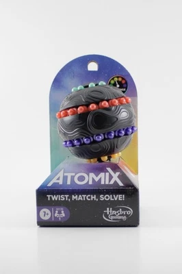 NEW Atomix Rubik’s Brainteaser Puzzle Sphere Fidget Toys Hasbro Beginners Gift - Image 1 of 2