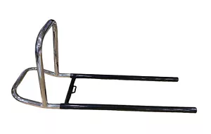 PARRILLA TRASERA DE MZ TS 250 REAR RACK HIGH QUALITY - Picture 1 of 4
