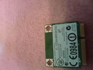 DELL  WIRELESS MINI NETWORK WLAN WIFI LAPTOP CARD BROADCOM BCM94313HMG2L   - Picture 1 of 1