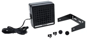 Altavoz externo Roadpro RP-100T de 4 pulgadas CB 12 vatios con cable de 10 pies enchufe de 3,5 mm negro - Imagen 1 de 6