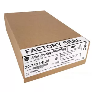 New Factory Sealed Allen-Bradley 20-750-PBUS PROFIBUS DPV1OPTION CARD 14VDC - Picture 1 of 1