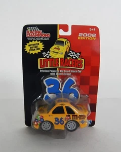 2002 Edition Racing Champions Little Racers Nascar M&M Die Cast Stock Car - Picture 1 of 3