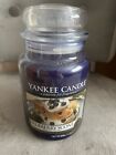 Yankee Candle Large Jar Blueberry Scone Rare Retired American Fragrance Vhtf