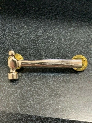 Pin Ballpeen Hammer Biker - Pasadores de club de motocicleta (color plateado) Foto 1 de 2