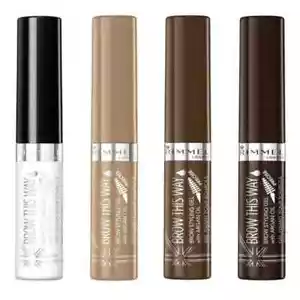 Rimmel Brow This Way Brow Styling Gel Eyebrow Mascara - CHOOSE YOUR SHADE - Picture 1 of 4