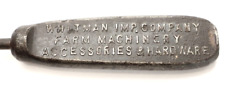 7.5” Whitman Imp. Co.(Colfax - Pullman, WA.) Farm Adv. Screwdriver / CV Tools
