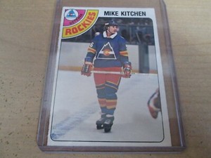 1978-79 OPC / 338 MIKE KITCHEN COLORADO ROCKIES