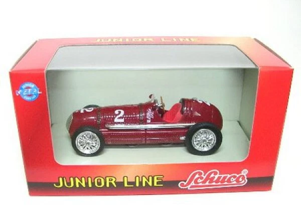 Maserati 8 Ctf No.2 Boyle Indianapolis 1:43 Schuco - Immagine 1 di 1
