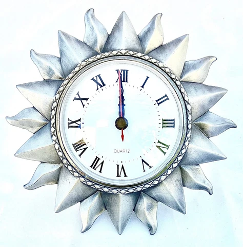 QUARTZ CLOCK-  SUNBURST # 83 Cover