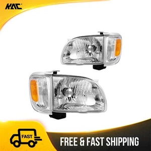 2x Front Headlight Assembly ClearFits 2001-2004 Toyota Tacoma - Picture 1 of 12
