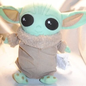 Mattel Star Wars MANDALORIAN The Child Baby Yoda Grogu 8" Plush Toy - Soft & Cud - Picture 1 of 1