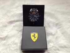 Ferrari Scuderia Red Rev Black Dial Watch 0830249 (Fantastic Condition)