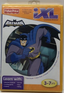 Batman Fisher-Price iXL Learning System Software Game New - Picture 1 of 2
