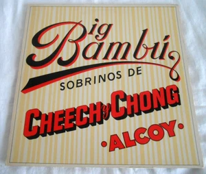 CHEECH & CHONG Big Bambu LP original w/rolling paper NM playing surface - Picture 1 of 6