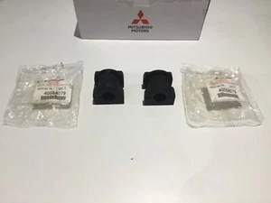 Genuine Mitsubishi New OEM 2 X Front Antiroll bar bushes - 4056A079 - Picture 1 of 4