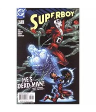 Superboy #87 Comic Touched By A Guardian Angel (1994)