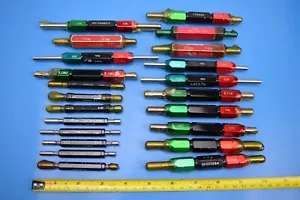 Lote de medidores de enchufe métrico x 22. 5mm a 6,25mm. YPG Threadmaster - Imagen 1 de 5