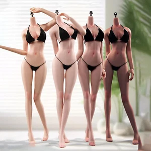 T303P 1/6 Super Flexible Seamless Body Normal Skin 12" Female Action Figure Toue - Picture 1 of 24