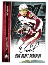 2014 Eric Cornell ITG In the Game Draft Prospects Rookie Auto - Buffalo Sabres