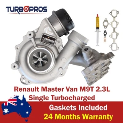 Upgrade Billet Turbo Charger For Renault Master Van M9T 2.3L - image 1 of 4