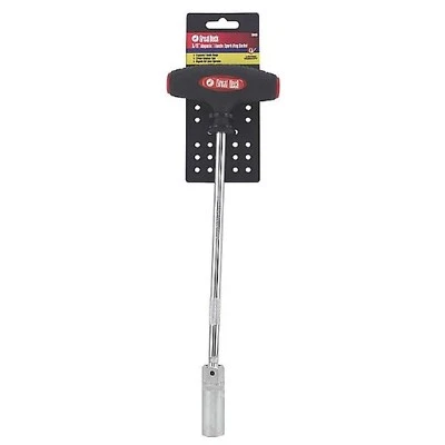 GreatNeck 28025 Magnetic T-Handle Spark Plug Socket Wrench Tool 5/8 Inch - Image 1 of 2