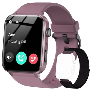 Smartwatch Mujer Hombre con Función Teléfono Reloj de Pulsera para iOS Android Samsung - Imagen 1 de 13