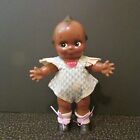 Antique 1920's 11in Rose O'neill Black Kewpie (rare)  Compo Original outfit