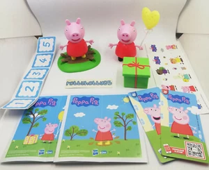 SERIE COMPLETA MAXI PEPPA PIG (VUE18 - VUE19) + 2 BPZ KINDER GRANSORPRESA 2022 - Picture 1 of 1