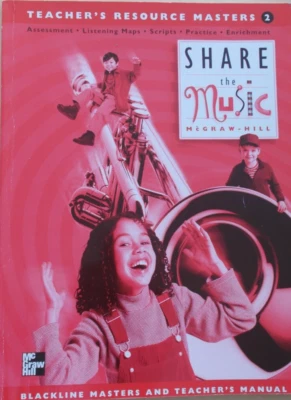 Share the Music: Teacher's Resource Masters 2 Manual Unmarked - Image 1 of 4