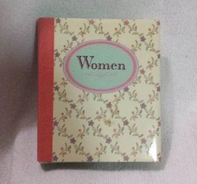 Petite Book - Women Hardcover  w/ DJ -- Evelyn L. Beilenson Mini Editions Quotes - Image 1 of 4