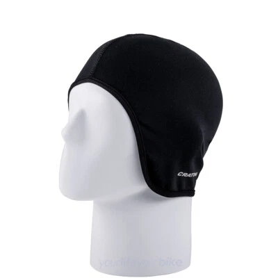 CRATONI UNDER COVER CAP HELM UNTERZIEHER ⚥ SKULL HAT THERMO MÜTZE WARMER FAHRRAD