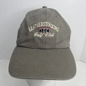 Leatherstocking Golf Club LGC Cooperstown NY Golf Course Hat Cap Ahead Vintage - Picture 1 of 9