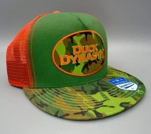 Duck Dynasty Snapback Mesh Camo Trucker Certified Redneck Approved A&E Hat Cap - Picture 1 of 8