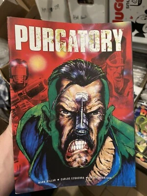 2000AD Prog 834-841 Mark Millar Purgatory Story In One Not For Resale Issue Rare - Image 1 of 4