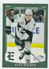 2017-18 Everett Silvertips (WHL) Kyle Walker