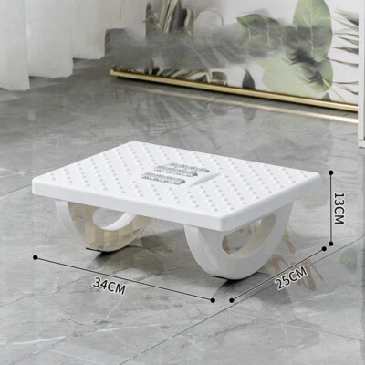Office Footstool Household Plastic Children's Sofa Rocking Footrest Non-slip  - Image 1 of 4