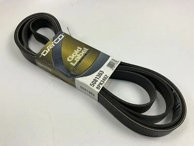 Dayco 5081363 Belt   2006-2007 Ford E-350 E-450 Super Duty 6.0L DIESEL DUAL ALT. - Image 1 of 3